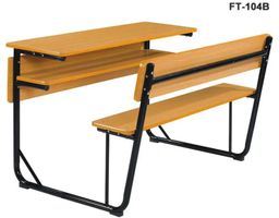 Carteira escolar dupla 