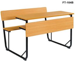 Carteira escolar dupla 