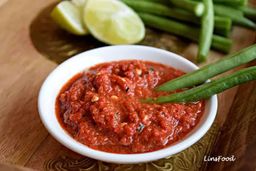 Homemade Sambal Belacan Chilli
