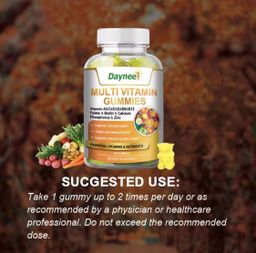 MULTIVITAMINS GUMMIES 