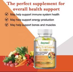 MULTIVITAMINS GUMMIES 