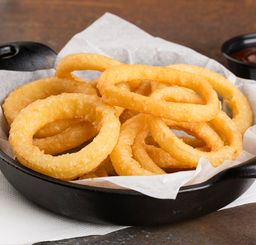 Coated Onion Rings