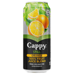 Cappy Fruit Juice Drink Orange 330ml-1L