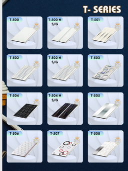 Plafon PVC Hot Stamping