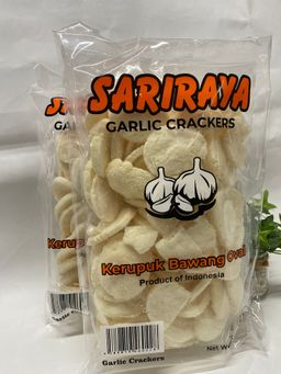 Kerupuk Bawang Oval 160gr