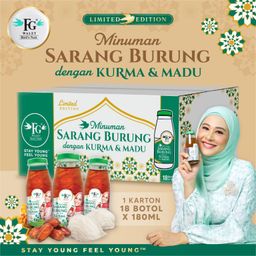 Bird's Nest Drink (with Kurma & Honey)