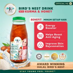 Bird's Nest Drink (with Kurma & Honey)
