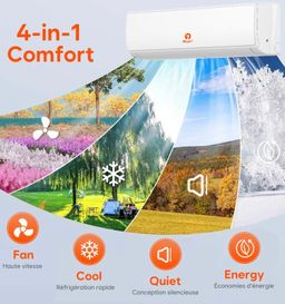 12000 BTU M7 (climatiseur)