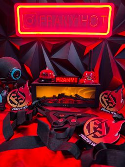 Arnés de doble consolador 