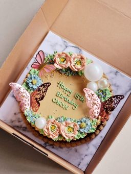 ʙᴜᴛɢᴀʀғʟɪᴇs & ʙᴜᴛᴘᴇᴀʀʟғʟɪᴇs ᴄᴀᴋᴇs🦋🎂