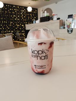 Raspberry Ice Blended