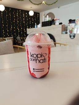 Strawberry Ice Blended