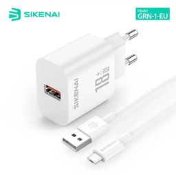 GRN-1T-EU 18W Full Protocol Flash Charger