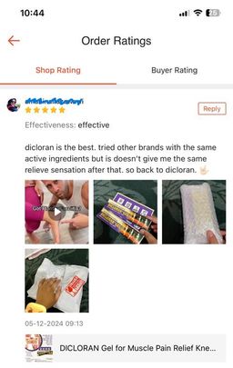 DICLORAN Gel for Muscle Pain Relief Ubat Sakit Urat 20g rm8.90