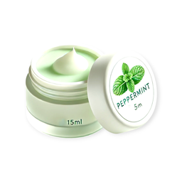 LIP BALM : peppermint flavour 