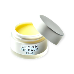 LIP BALM : lemon flavour 