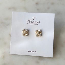 Mini Flower Earring