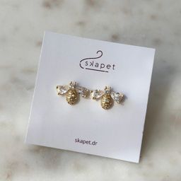Mini Bee Earring