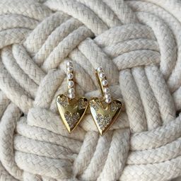 Brilliant Heart Earring