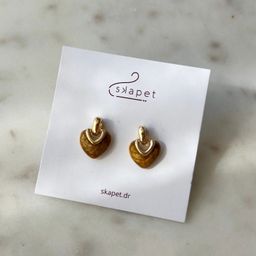 Mariana Heart Earrings