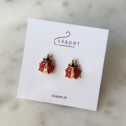 Ladybug Earrings