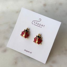 Ladybug Earrings