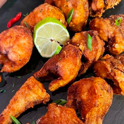 Caribbean Fried Fish