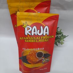 RAJA Ayam Gulai Frozen Sambal Hijau 250gr