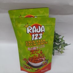 RAJA Keripik Usus Daun Jeruk 100gr