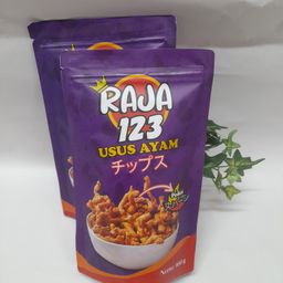 RAJA Keripik Usus Pedas 100gr