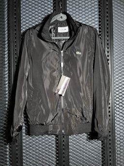 Black/Green Lacoste Logo