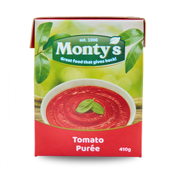 Monty's Tomato Puree 410g