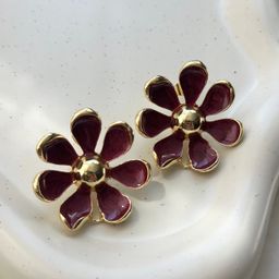 Violet Earrings