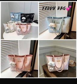 Teddy tote bag 