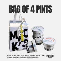 BAG OF 4 PINTS