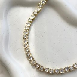 Multi Hearts Chocker