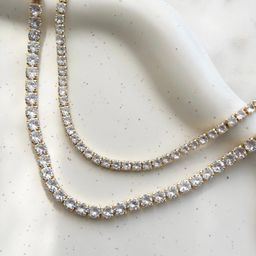 Classic Tennis Necklace