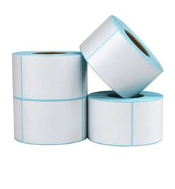 ROULEAU ÉTIQUETTE BLANCHE