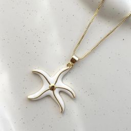 Starfish Casual Necklace