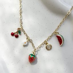 Frutty Charm Necklace