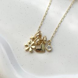 Multi Charm Necklace