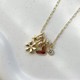 Multi Charm Necklace