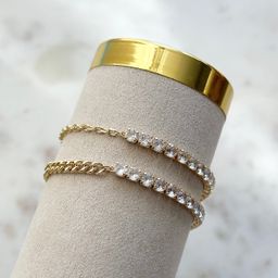 Chain Tennis Bracelet