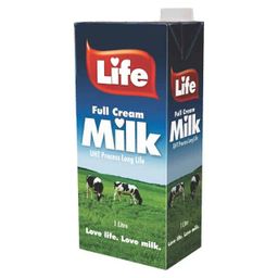 Prodairy Life Full Cream 1Ltr