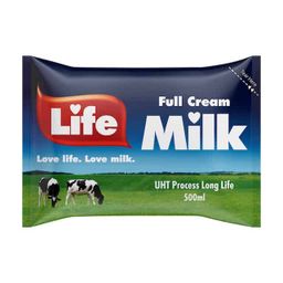 Prodairy Life Full Cream Sachet 500ml