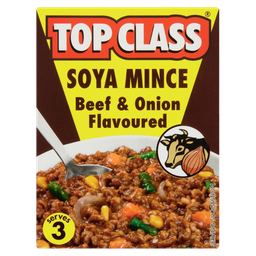 Top Class Soya Mince Beef & Onion 400g