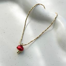 Vibrant Cherry Necklace