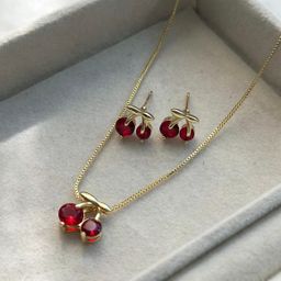 Red Cherry Set 