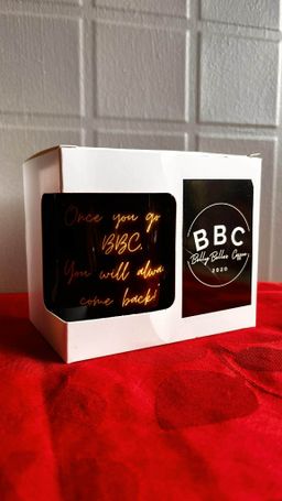 BellyBelles Coffee Mug (for 12oz hot drinks only)