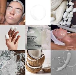 Silk Cocoon Peptide Hydrojelly Mask